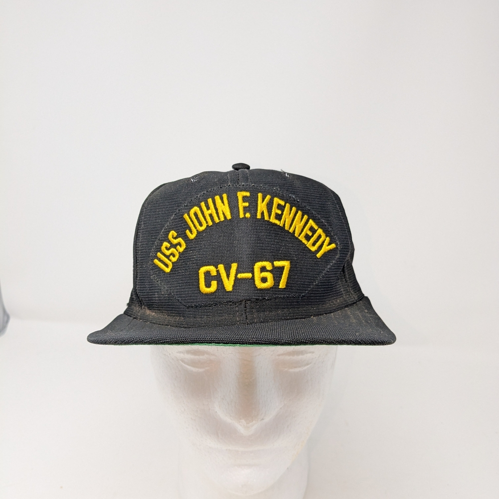 USS John F. Kennedy CV-67 Black Cap